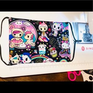 Tokidoki Face Mask Donutella Hello Kitty Space